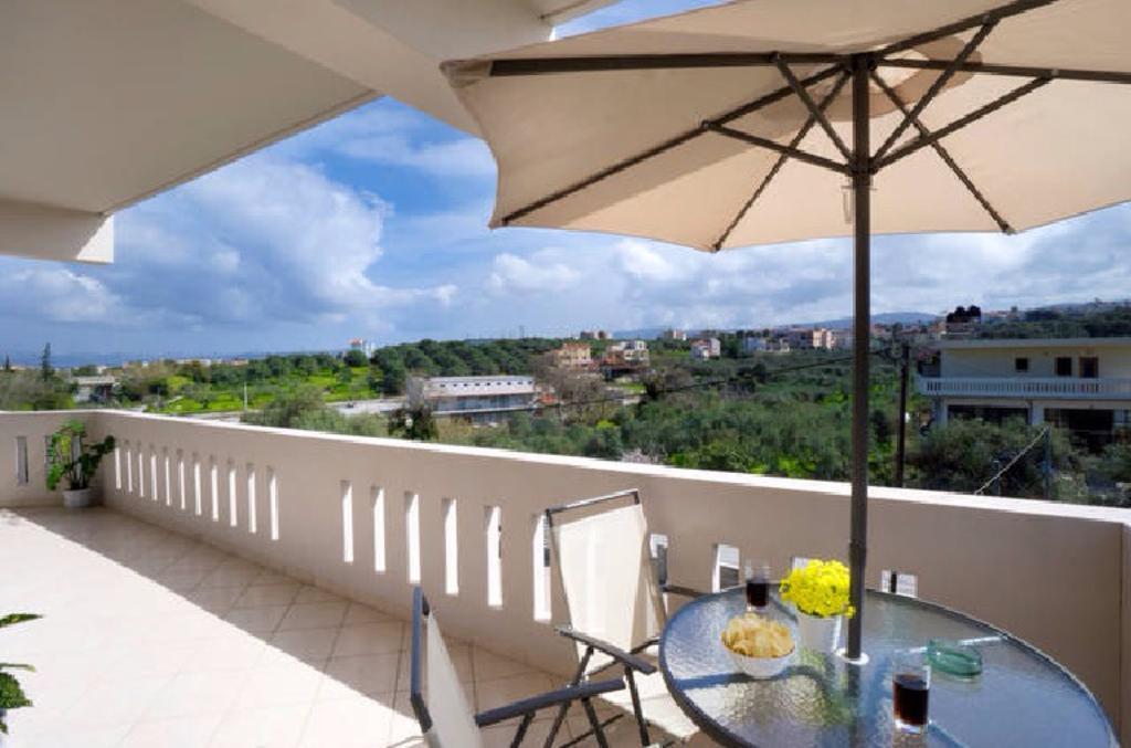 Domus Creta Apartment Kato Daratso Exterior photo